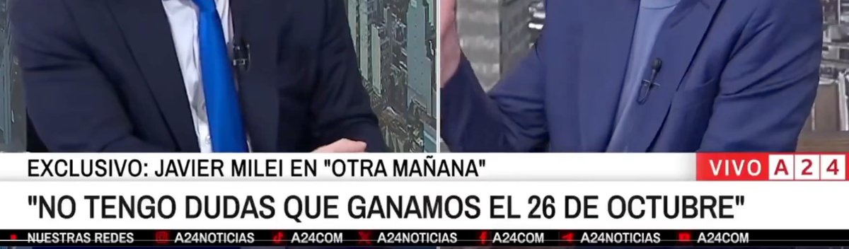 En este quilombo, el único partido que apoyo es al de la gramática española: "No tengo dudas DE QUE ganamos el 26 de octubre".