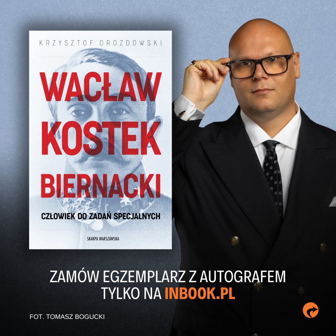 Drozdowski_K2's tweet photo. W księgarni https://t.co/C7F6yXzMq4 możecie zamówić moją nową książkę z autografem. Serdecznie do tego zachęcam, bo lubię składać dla Was autografy w moich książkach.
Książkę z autografem zamówicie tu - https://t.co/fYdlVXnBvn https://t.co/HFXzi6kmJv