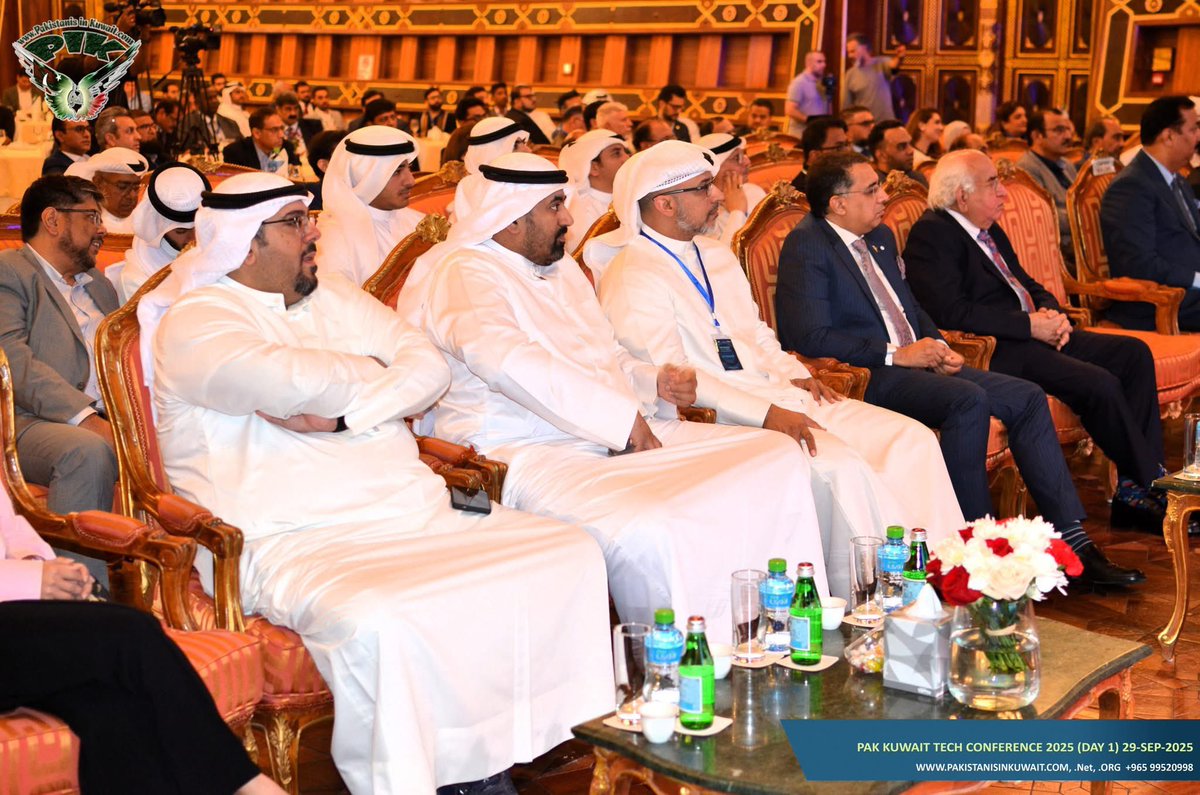 Tahirbsr's tweet image. It was truly an honour to attend the inaugural Pak-Kuwait Tech Conference, a remarkable event organized by the Embassy of Pakistan in collaboration with the Digital Corporation Organization. 

#DigitalPakistan #TechDestinationPakistan #PakKuwaitTech #TechConference2025