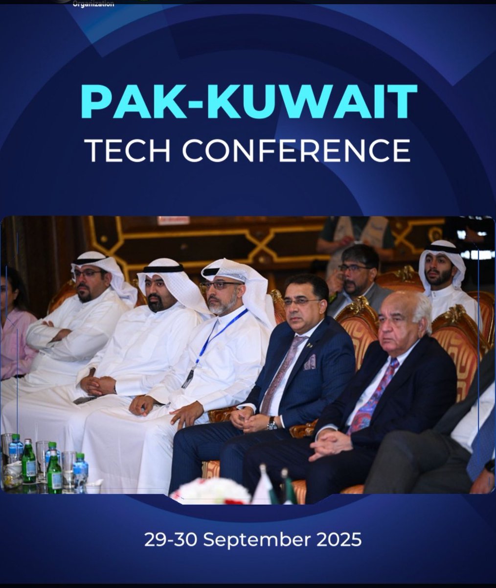Tahirbsr's tweet image. It was truly an honour to attend the inaugural Pak-Kuwait Tech Conference, a remarkable event organized by the Embassy of Pakistan in collaboration with the Digital Corporation Organization. 

#DigitalPakistan #TechDestinationPakistan #PakKuwaitTech #TechConference2025