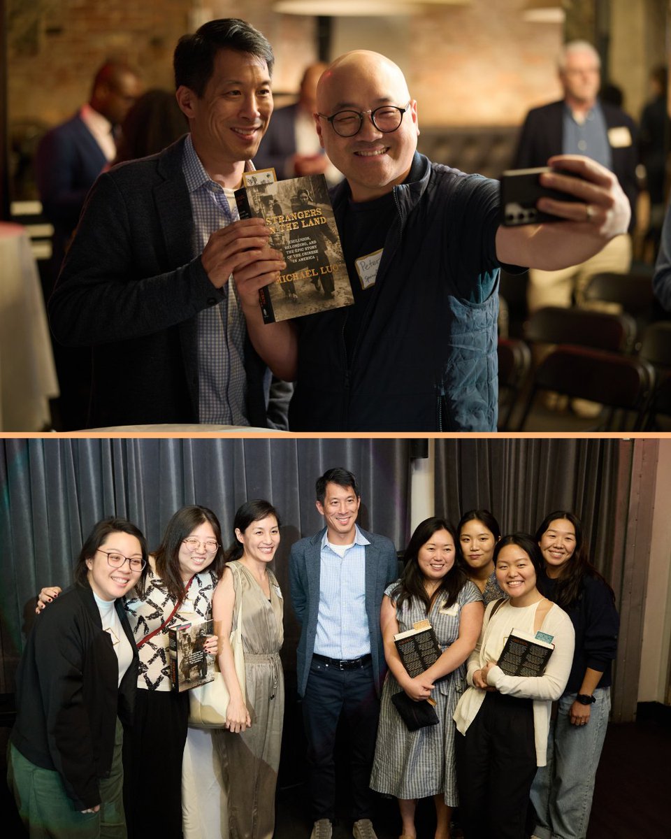CCPublicLife's tweet image. Last night, @MichaelLuo, executive editor at The New Yorker, spoke with our audience about his acclaimed new book: &quot;Strangers in the Land: Exclusion, Belonging and the Epic Story of the Chinese in America.&quot;  

Thank you to all who attended; it was an incredible evening!
