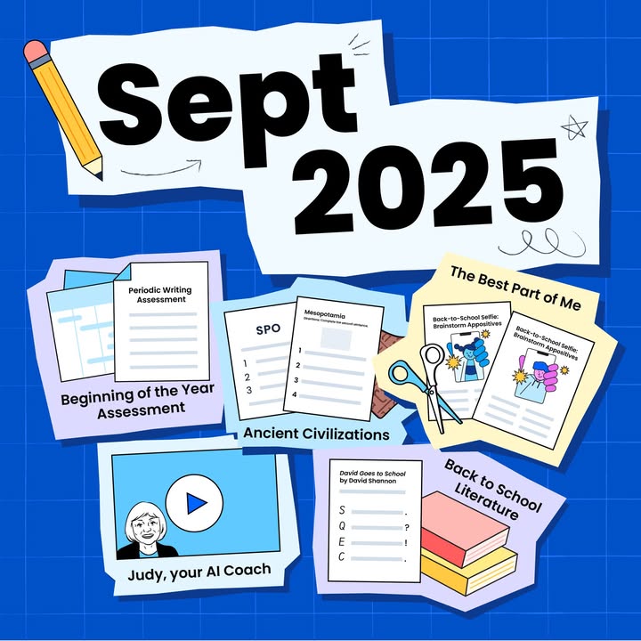 For our members: start the school year strong with ready-to-use TWR resources that support planning, assessment, and classroom community. These picks will help you build a strong foundation for writing instruction.

thewritingrevolution.org/featured-resou…

Not a member yet? Select activities are