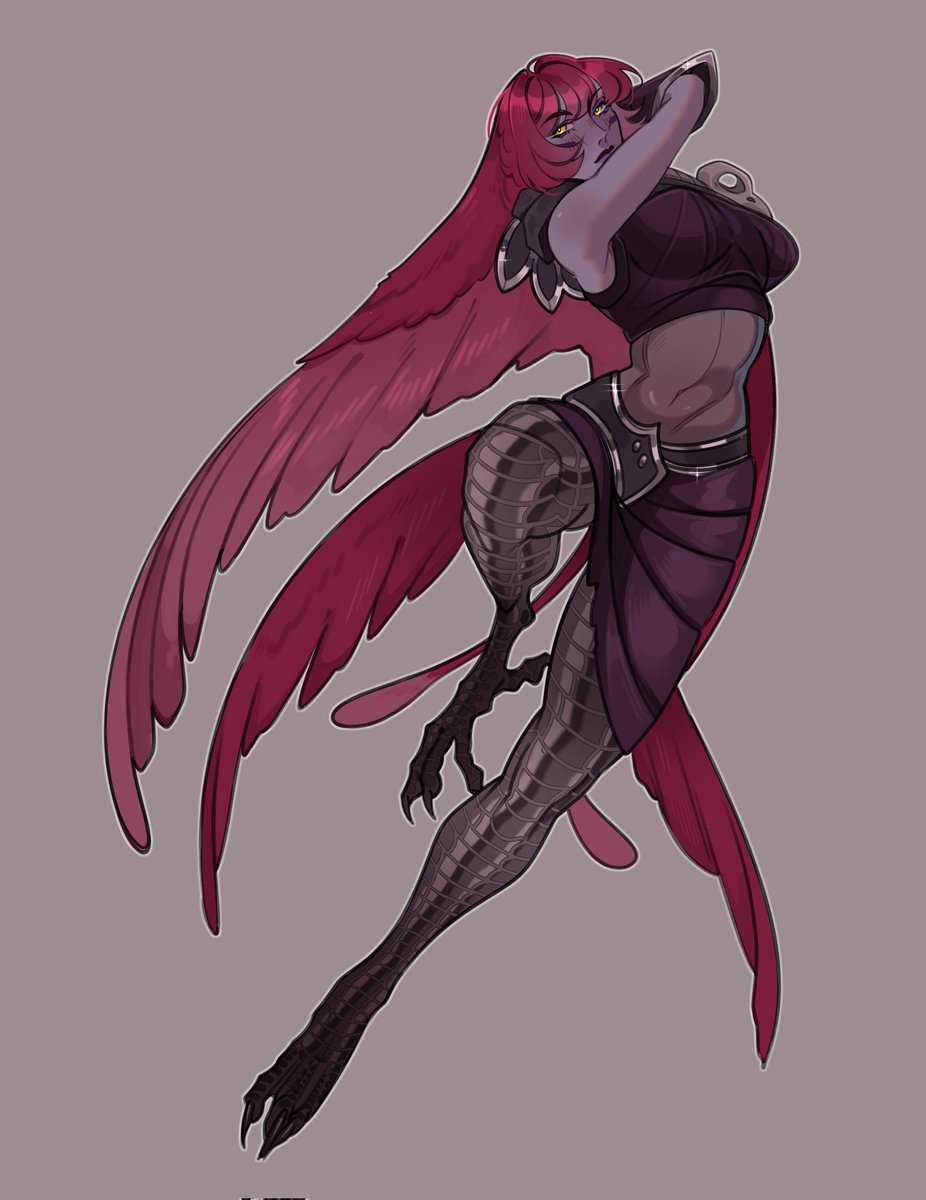 Xayah fan concept

#LeagueOfLegends 
#Xayah