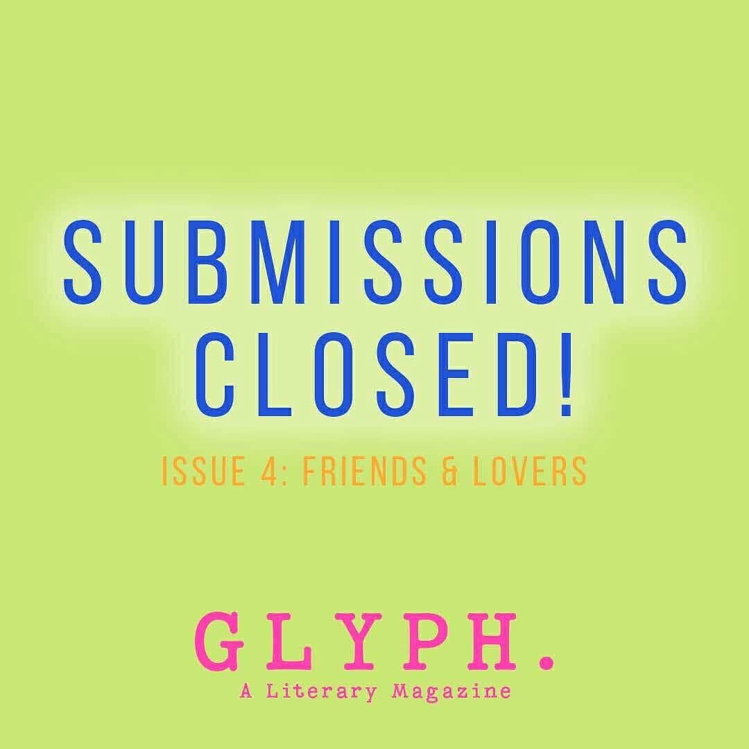 Glyph Magazine tweet media