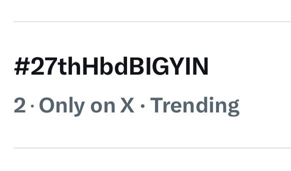 mooyortrends's tweet photo. Thailand trends 🇹🇭
No.2 #27thHbdBIGYIN
A WONG HAPPY DAY

#yinyin_anw #หยิ่นวอร์ @yinyin_anw Yin Anan #YINWAR https://t.co/37l9DL8F8l