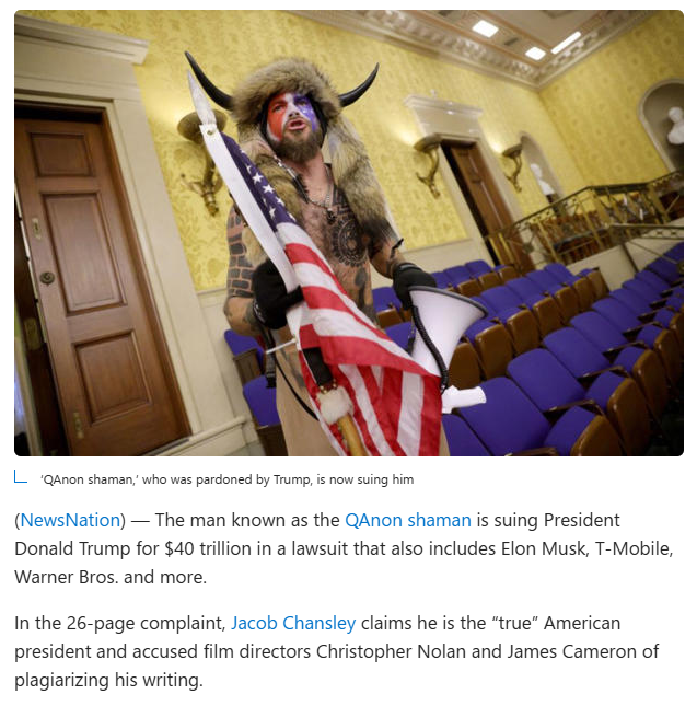 i support this man