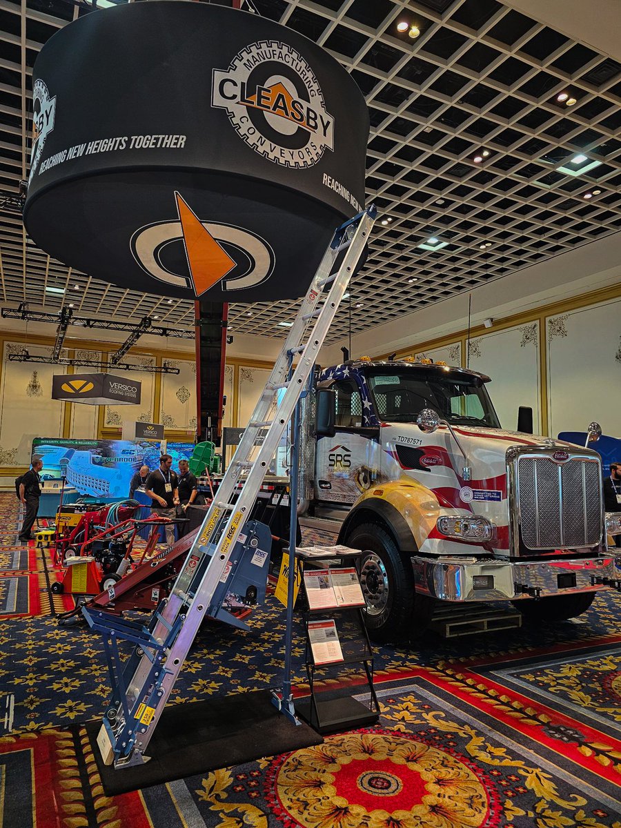 RGCProducts's tweet photo. Come and see us at the Western Roofing Expo with Cleasby Manufacturing! We’re excited to be here showcasing the RGC PHD Platform Hoist live. 

Stop by Cleasby Manufacturing's Booth 615 to see it in action and talk with our team about how the PHD can power up your next project. https://t.co/jHq6kHaQIE