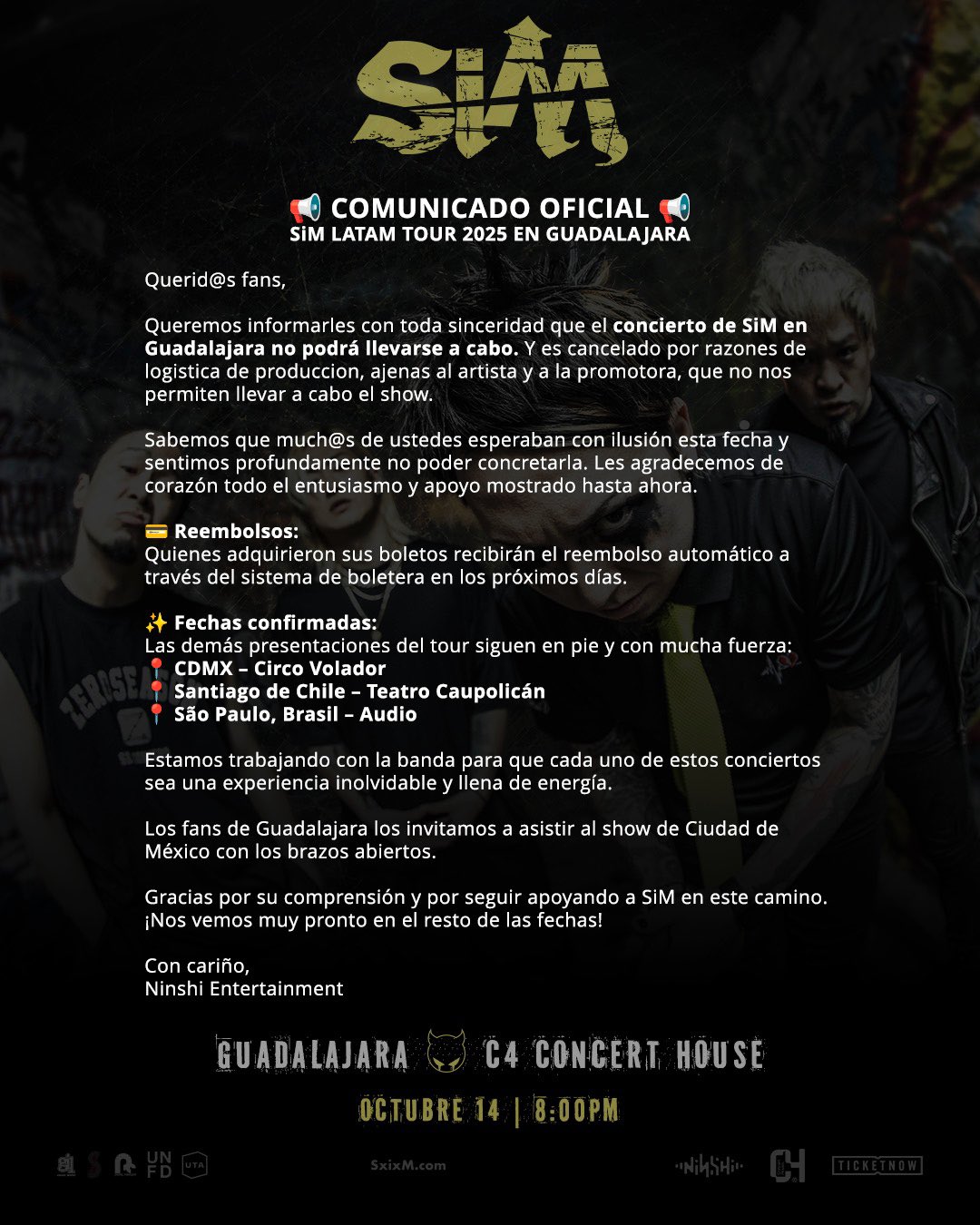 SiM_Official (@SiM_Official) / X
