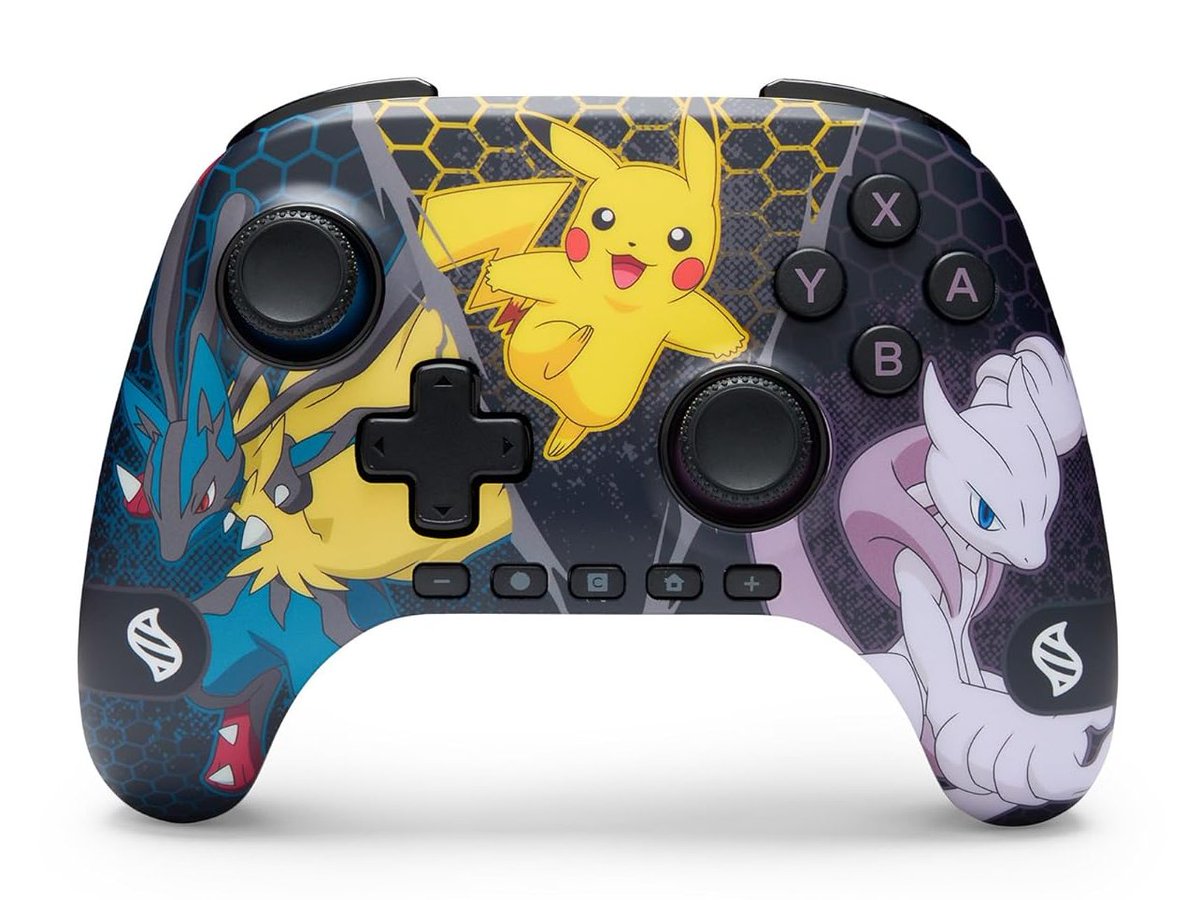 New Mega Evolution Nintendo Switch 2 Wireless Controller preorder is up on Amazon!

➡️ amzn.to/482M1Dk

Releases October 30th.
#Pokemon #NintendoSwitch2 #ad