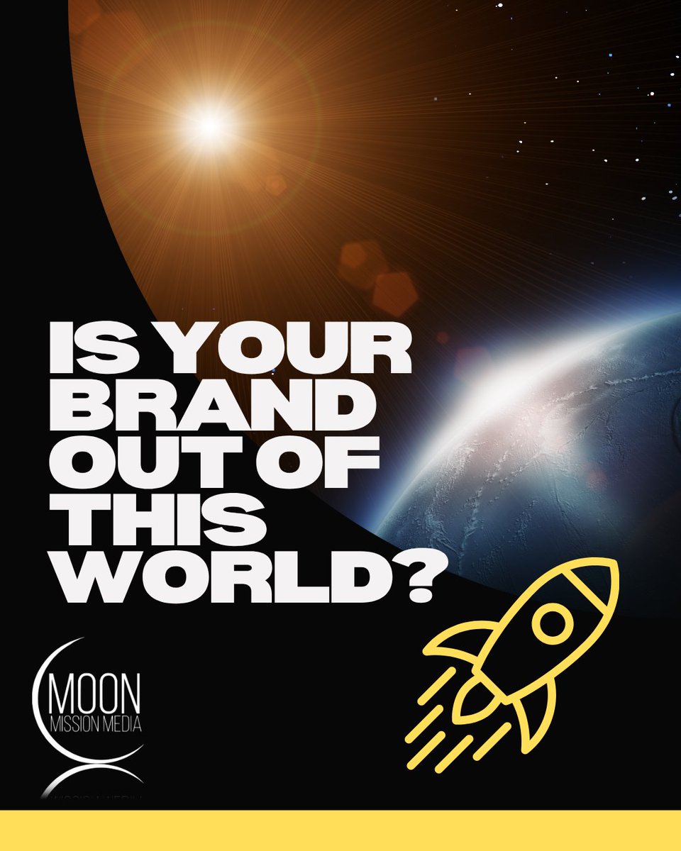 🚀 Is your brand out of this world? 🌌

At Moon Mission Media, we help brands break through the noise with bold strategy, stellar storytelling, and digital campaigns that actually convert. ✨

🔗 moonmissionmedia.com

#MoonMissionMedia #MarketingStrategy #DigitalMarketing