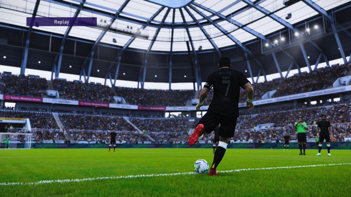 neokitmaker's tweet image. Kit All Black Atlético Mineiro in game
