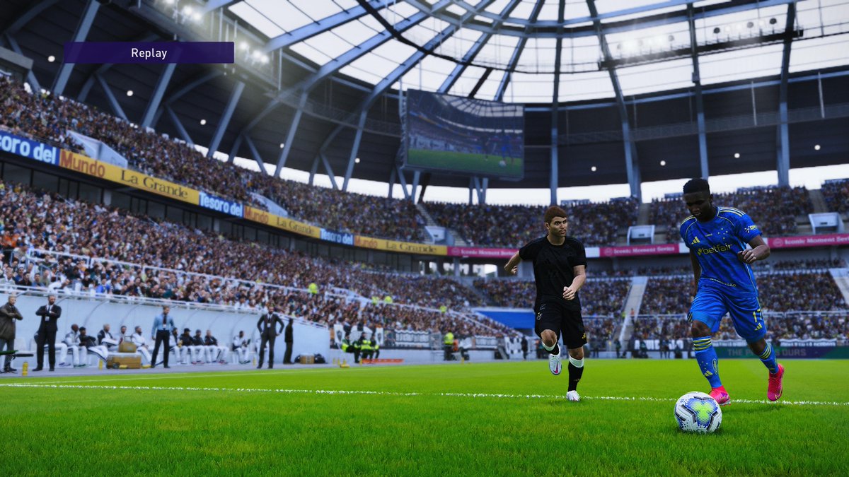 neokitmaker's tweet image. Kit All Black Atlético Mineiro in game