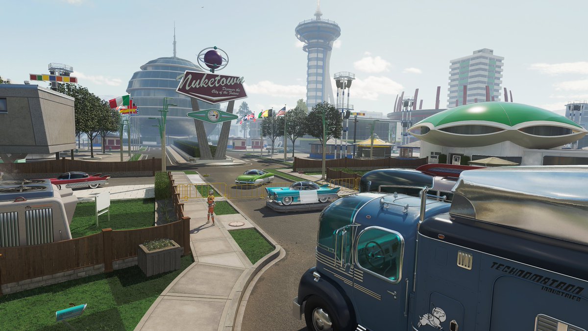 CallofDuty's tweet image. It's not a Black Ops game without it...
Nuketown 2025 will arrive shortly after launch!
#BlackOps7 | #CODNext