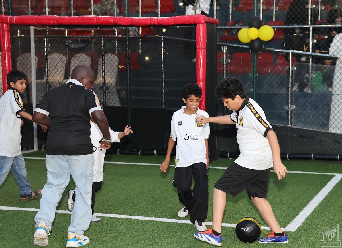 📝| المسؤولية الاجتماعية بالنادي تنفذ برنامجاً للأطفال ذوي الإعاقة