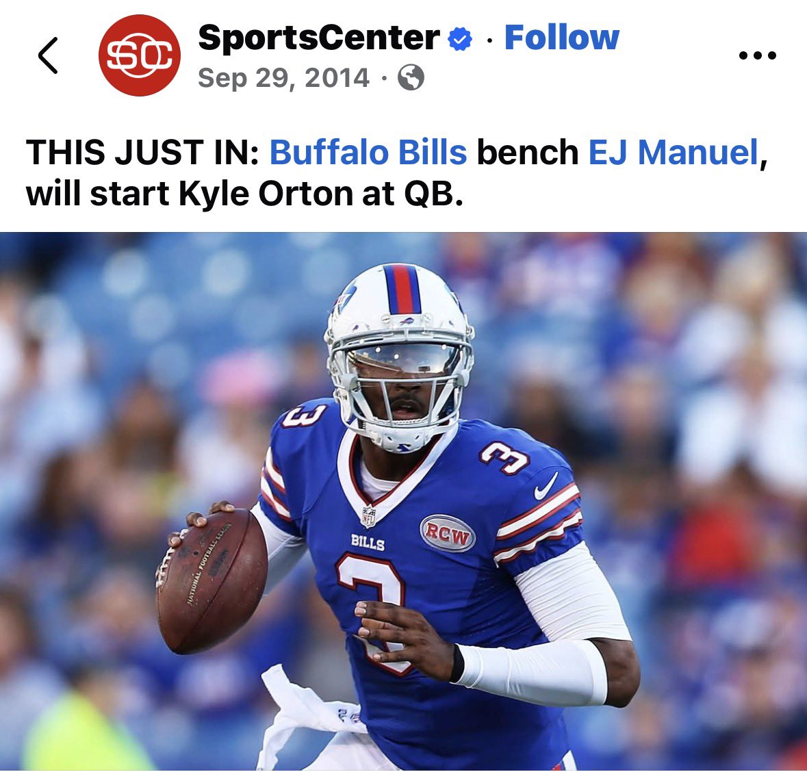 BuffaloRyann's tweet photo. What a time we were in lol https://t.co/WFjeggfvym