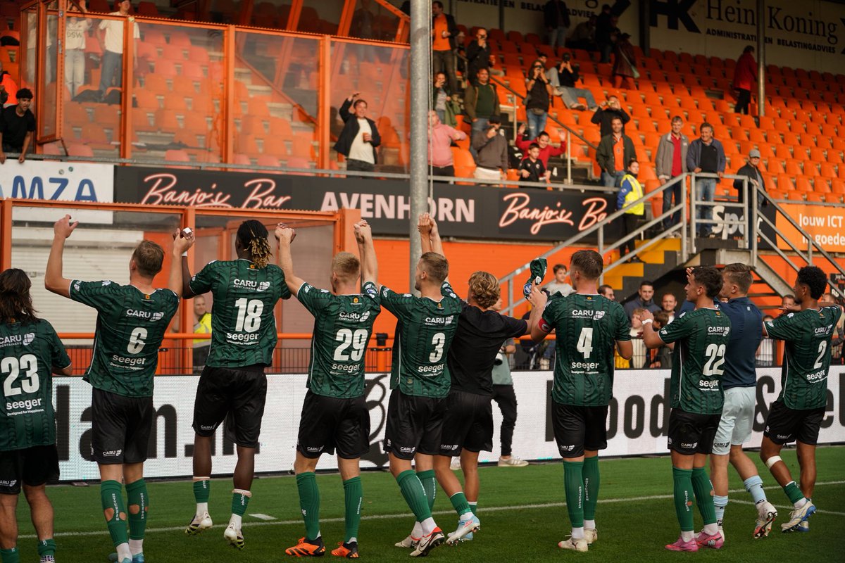 Van 𝐅𝐫𝐢𝐞𝐬𝐥𝐚𝐧𝐝 tot aan Limburg, jij bent er zaterdag toch ook bij?

Bestel je ticket voor Heerenveen-uit via excelsiortickets.nl.