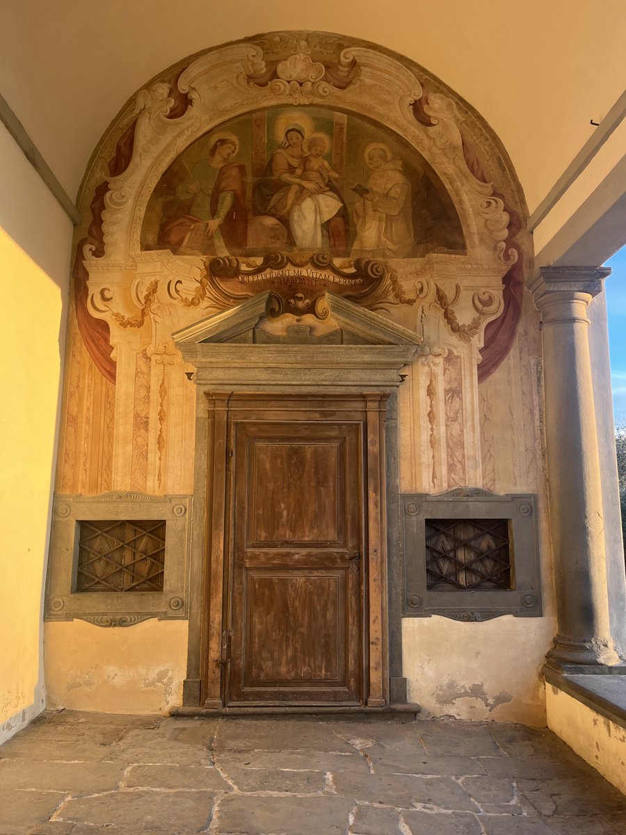 Camminata veloce per arrivare alla Certosa di Pisa nel comune di Calci.