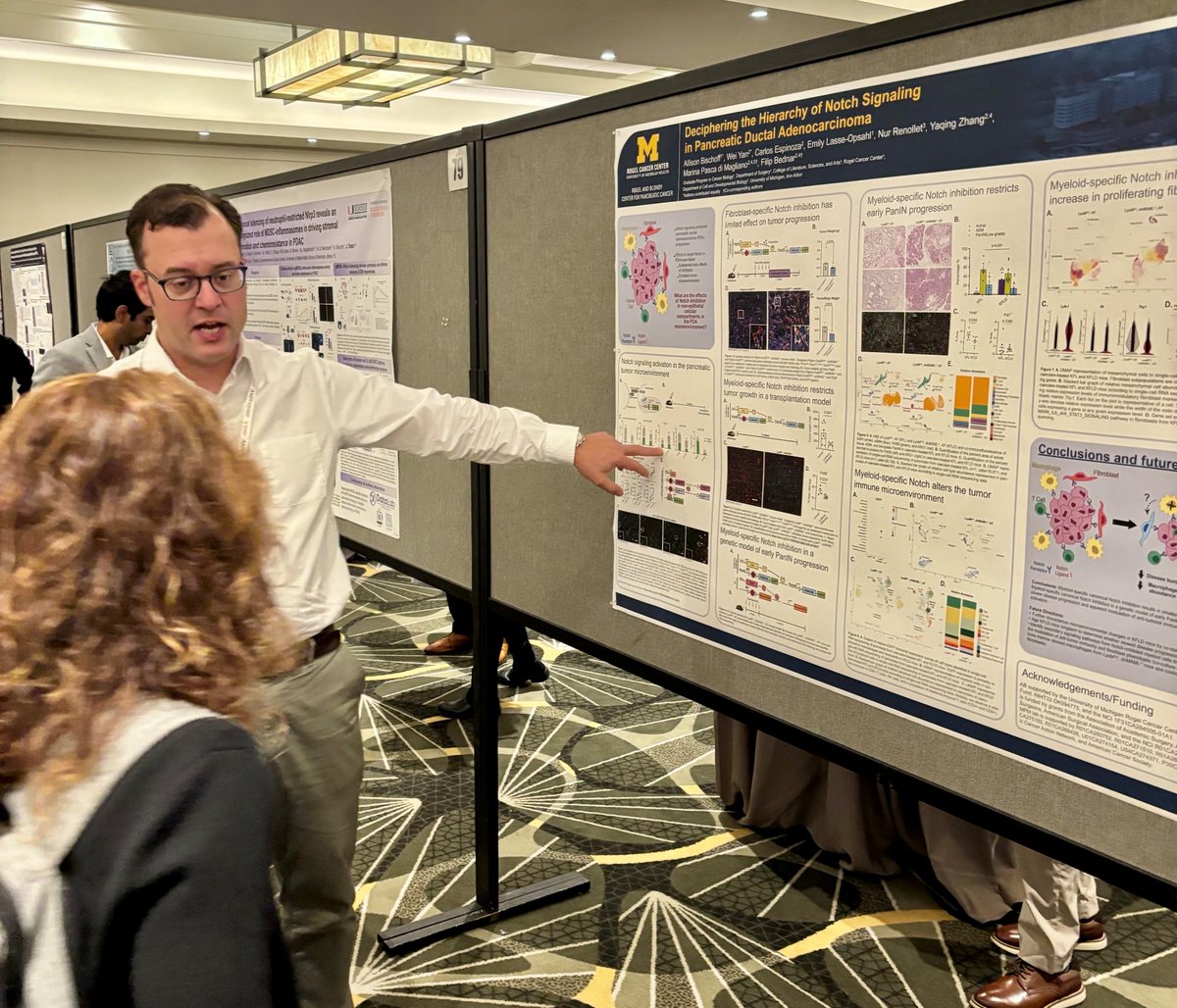 Rogel and Blondy Center for Pancreatic Cancer tweet media