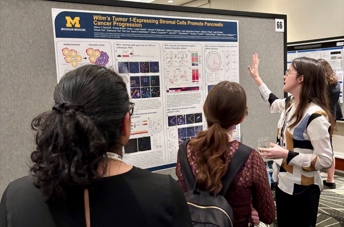 Rogel and Blondy Center for Pancreatic Cancer tweet media