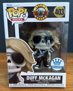 DuffMcKagan's tweet image. Now available in the official merch store: Signed Pop! Duff McKagan Funko Only a very limited amount in stock, signed by Duff. These were never available at retail. One per customer at duffmckagan.ffm.to/store #DuffMcKagan
#GunsNRoses #funkos #FunkoPops #FunkoPOPNews