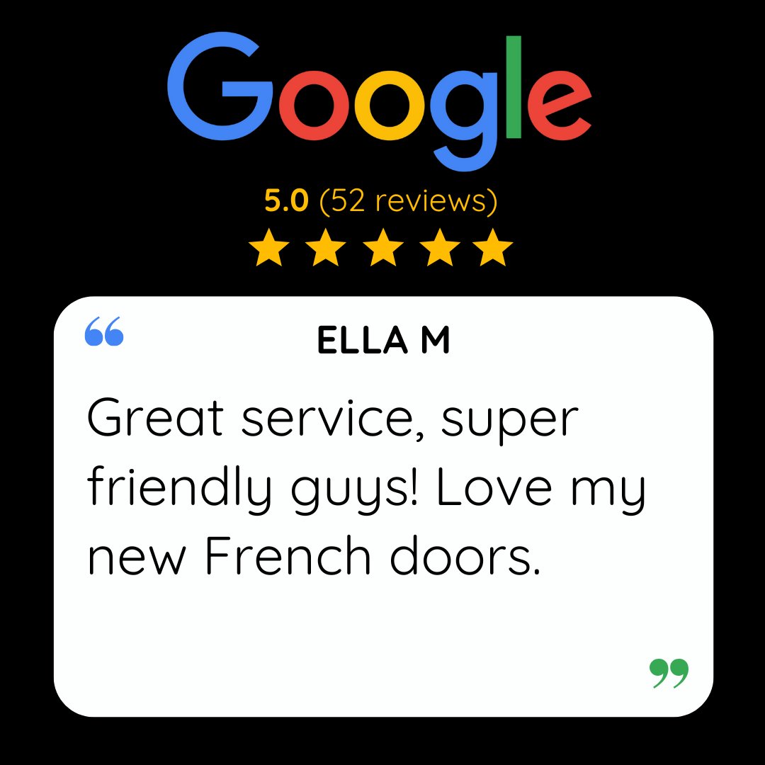 #september2025 #Frenchdoors 😎
Here's our final install for September! A lovely set of Rehau uPVC dormer French doors - and one very #happycustomer 👌