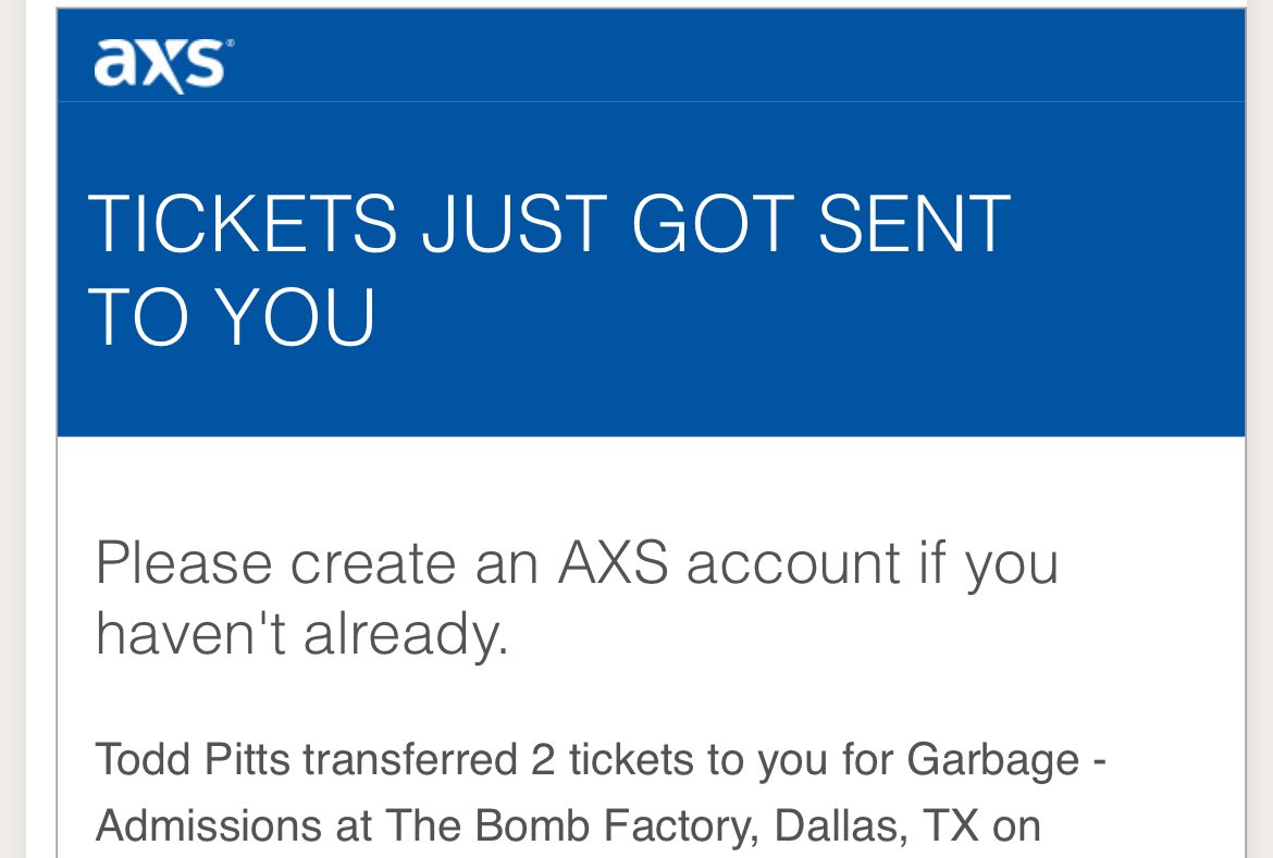 I’ve won so many tickets from radio stations that they didn’t even send me a congratulatory message or anything this time 😭 just “here damn”