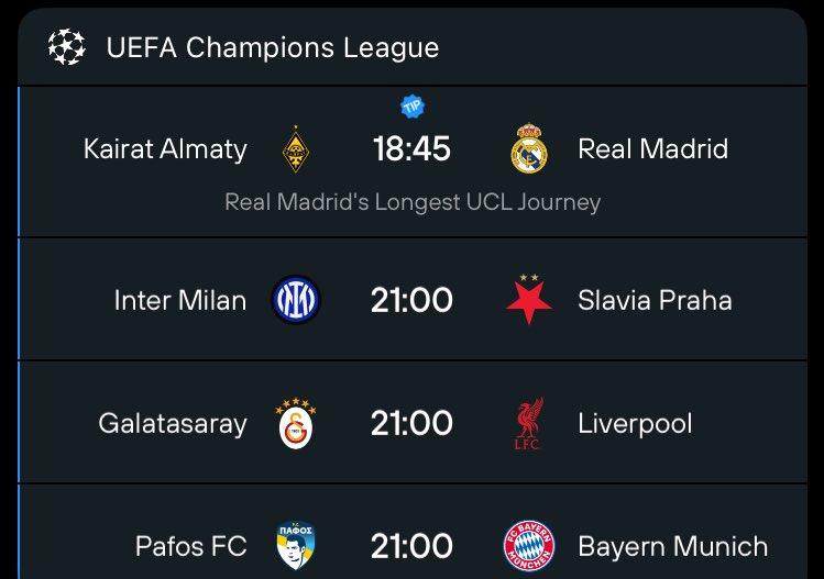 playboymartiii's tweet image. another week, another set of champions league fixtures for me to feed on, hopefully tonight's picks will hit☝🏾

#UCL #2Up #BetSaver #BetInfluencer #FeelTheAction
