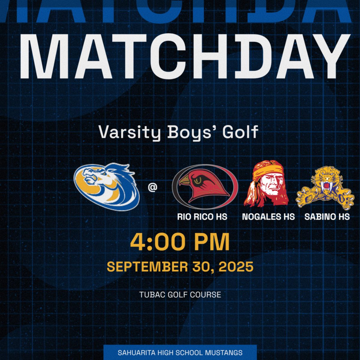 Sahuarita Mustangs (@shsmustangsad) on Twitter photo 