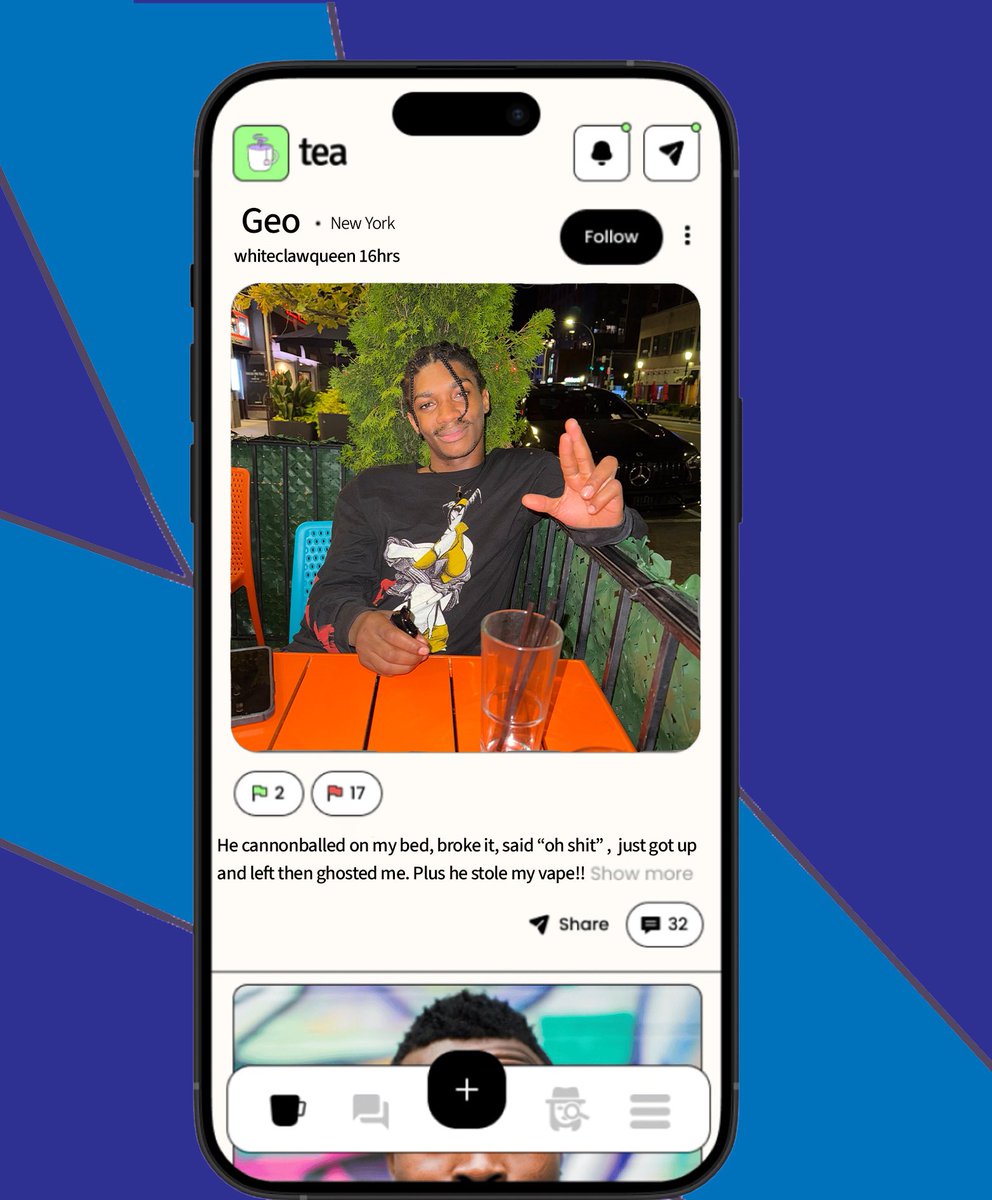 geolikerock's tweet image. I’m posting to address these allegations.  I am NOT broke. #teaapp