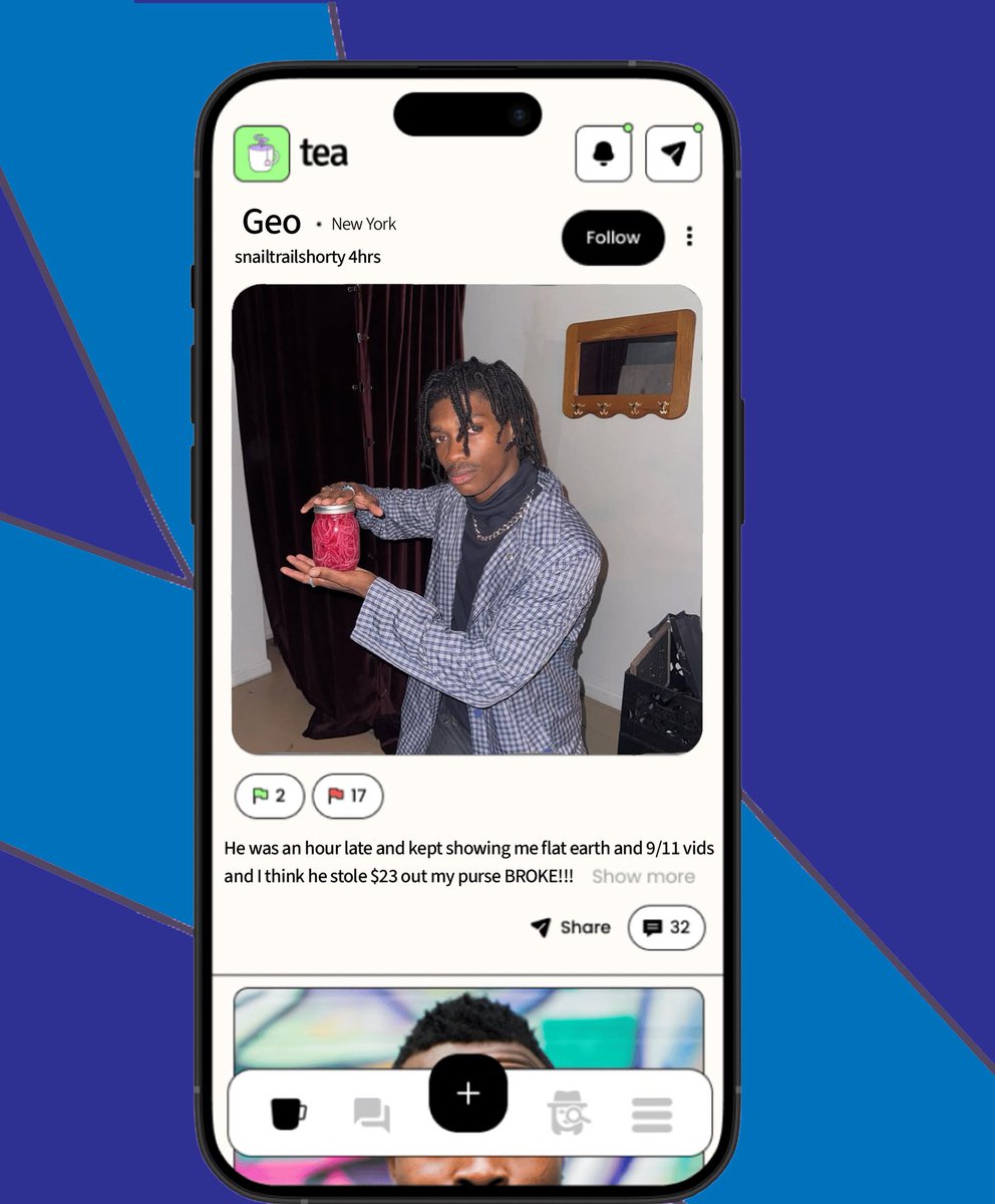 geolikerock's tweet image. I’m posting to address these allegations.  I am NOT broke. #teaapp