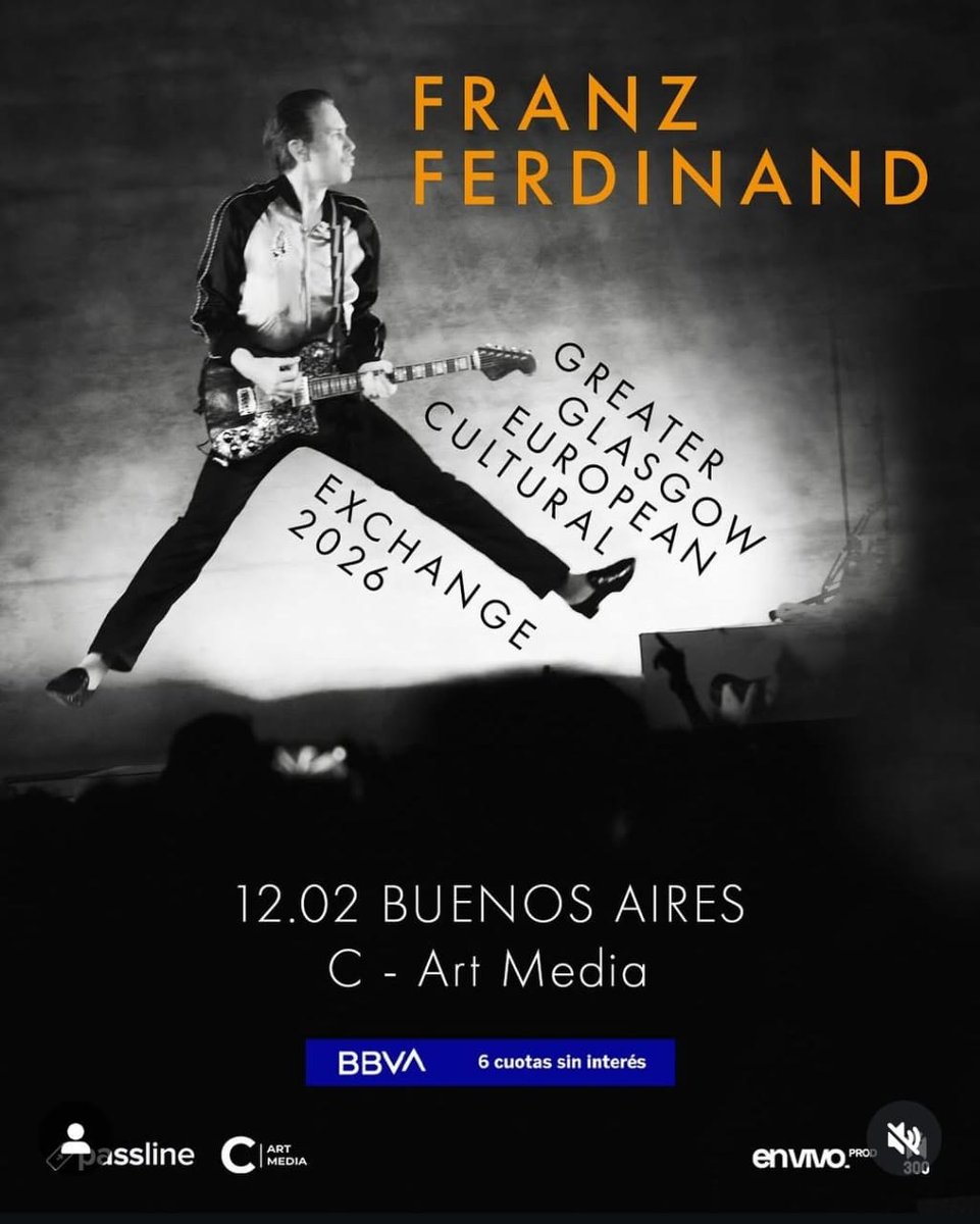 FFerdinandChile's tweet photo. Fecha confirmada para Buenos Aires! Congrats amigos argentinos! 🎉 https://t.co/3TGJtrzYBP