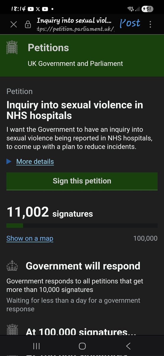 ToBeDamnedOrNot's tweet photo. https://t.co/8d2Z8hBPTB please keep signing and Reposting
It's now 11,002!

Thank you to all who are trying to get this to 100,00. https://t.co/St1VIKC3PW