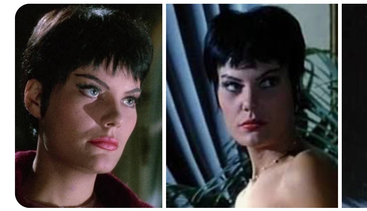 a Emma Stone tá meio servindo a personagem chinesa interpretada por uma francesa do Blood &amp; Black Lace