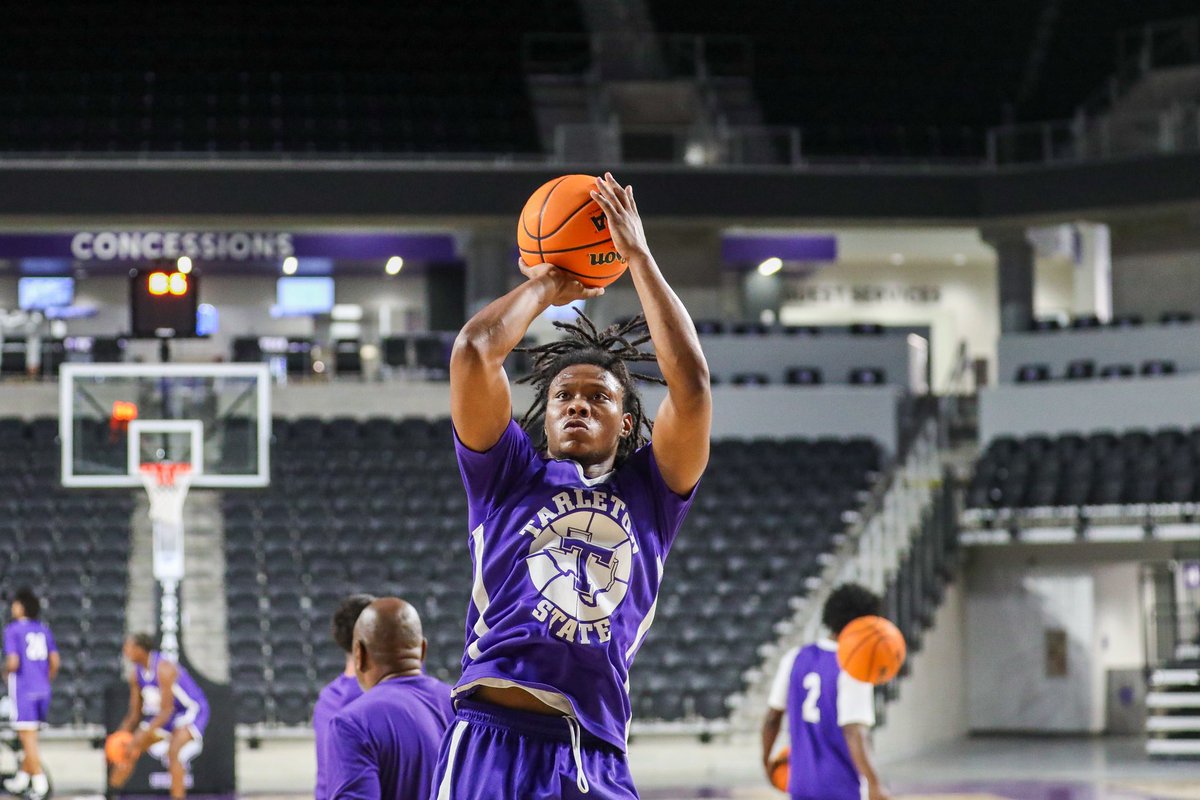 Tarleton State Men's Basketball tweet media