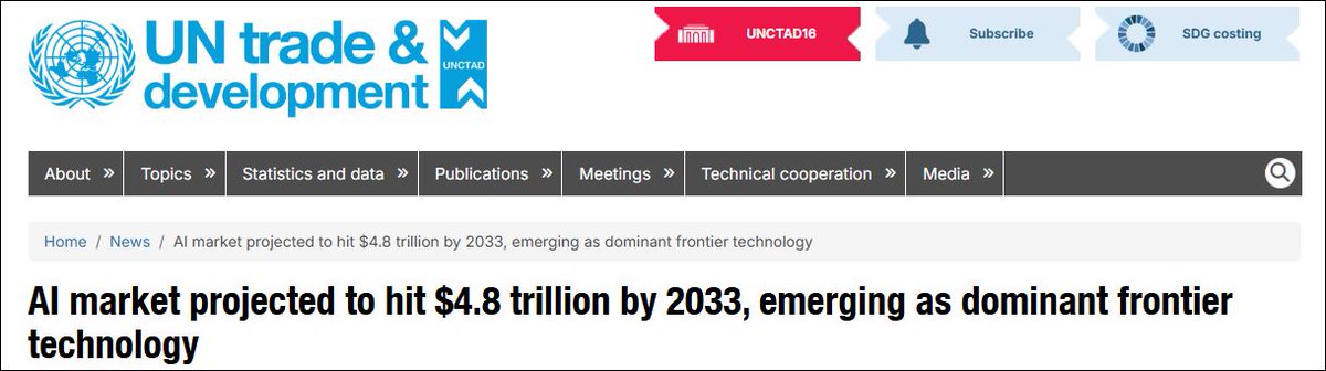 zkchrls's tweet image. The AI market is expected to hit $4.8 trillion by 2033, but growth faces hurdles like data silos, centralization, and inefficiency. This is where @Gradient_HQ comes in! 😎