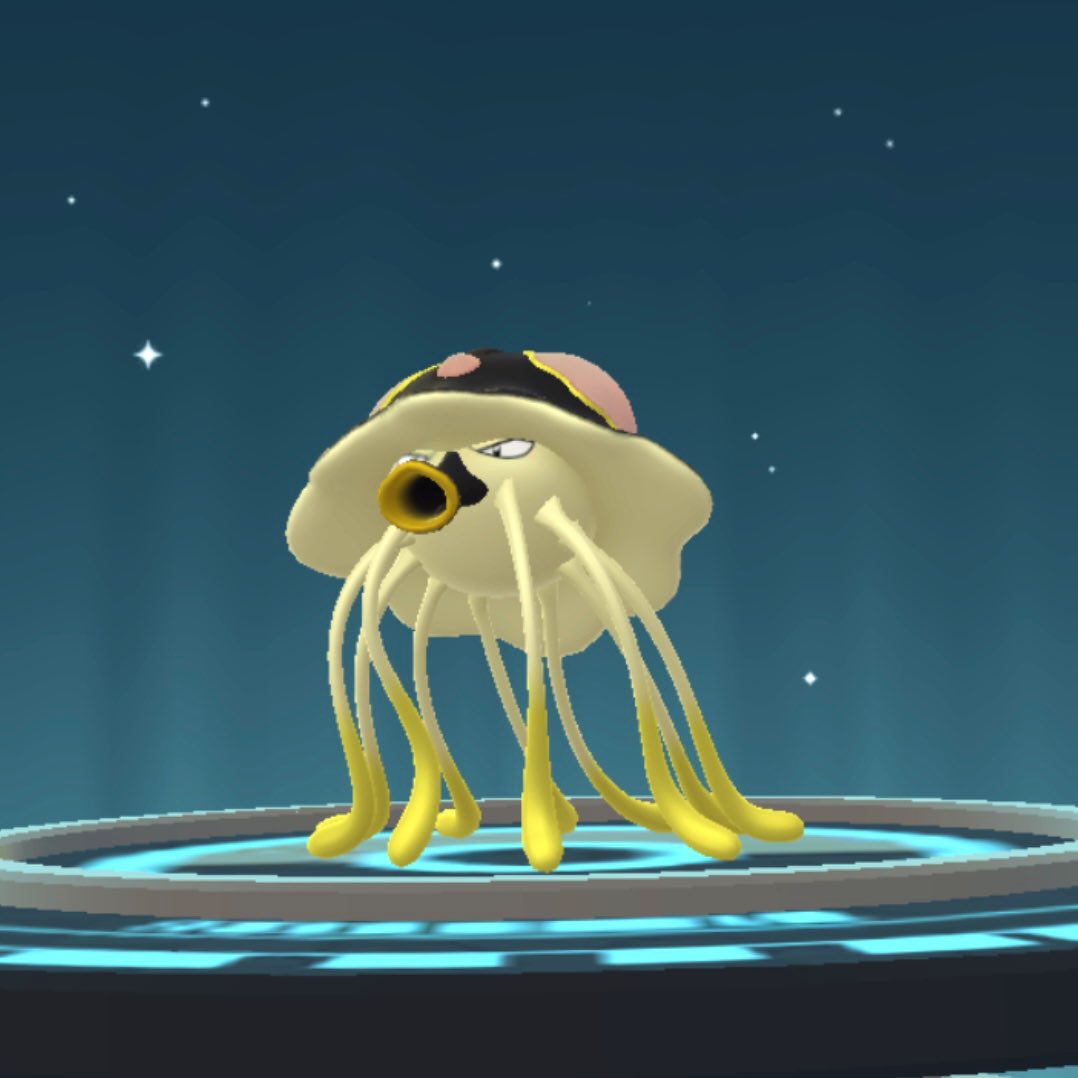 SwirlyKath's tweet image. #Toedscruel ✅ #PokemonGo