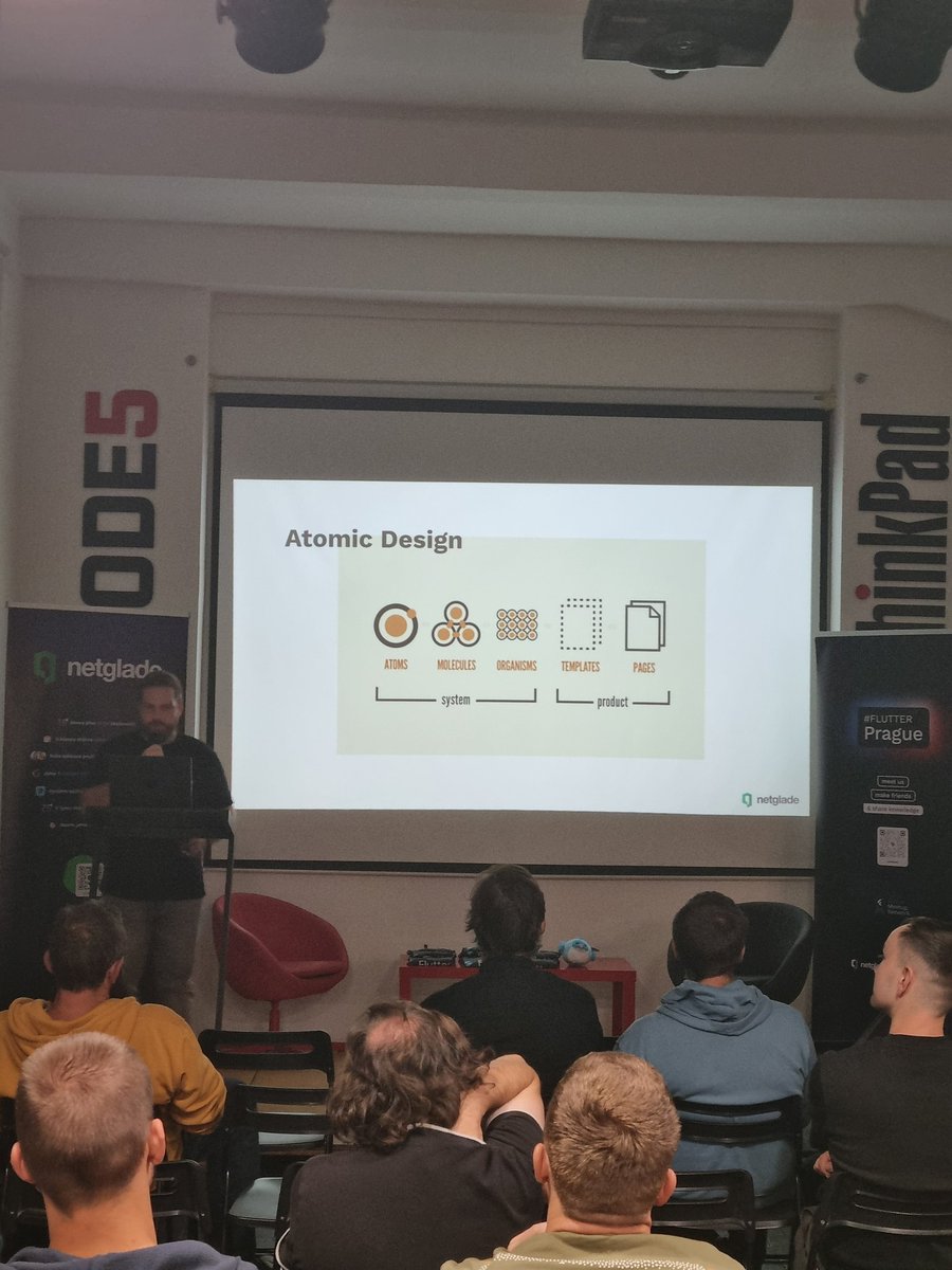 petrnymsa's tweet image. @tenhobi about our approach with reusable components at @netglade. @FlutterPrague meetup continues #flutterprague #flutterdev