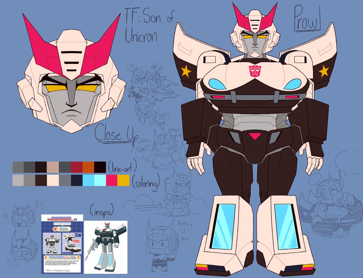 RICOCHET ‼️‼️‼️‼️‼️‼️‼️‼️ and SoU Prowl too lol

#Transformers #maccadams