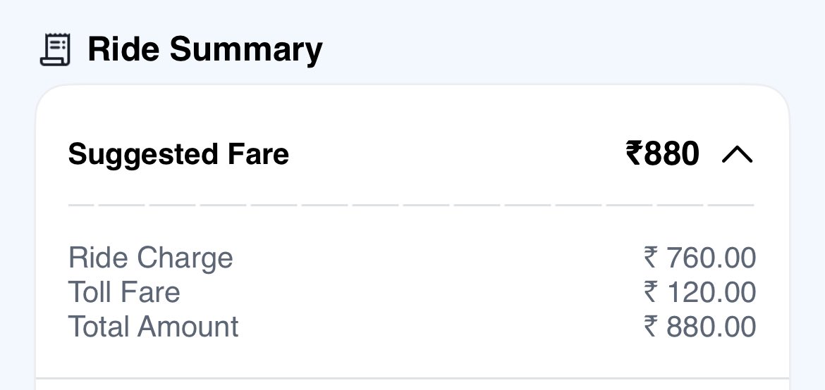 MisraKaustubh's tweet image. Just got asked by the cab driver on my way home from the Bangalore airport to pay 200 rupees extra as “parking charges.” Is this legit? If it is, why is it not on the app? If it isn’t, why are your drivers asking for extra cash? @rapidobikeapp @RapidoCares #rapido