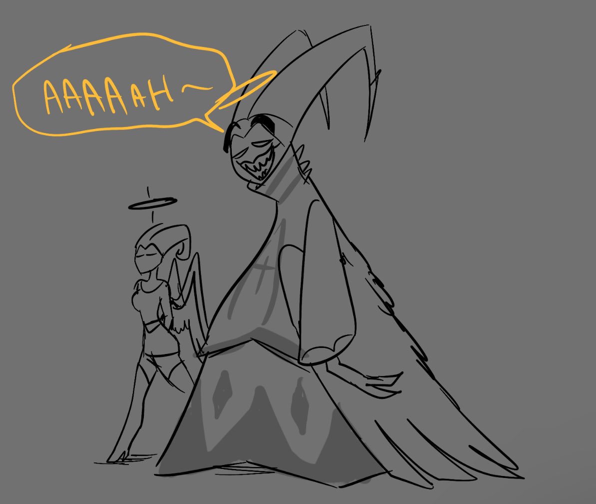 Middle aged man hours 

#hazbinhotelAdam #HazbinHotel