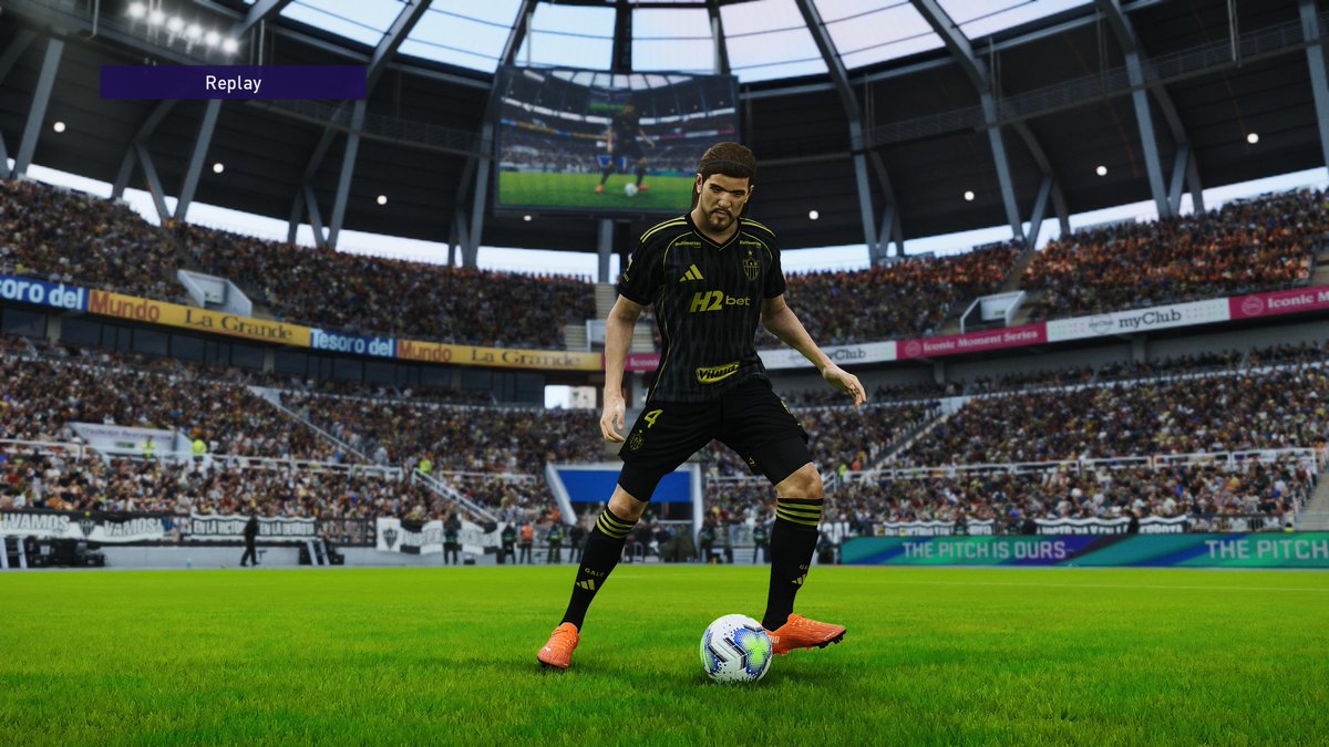 neokitmaker's tweet image. Kit Third Atlético Mineiro in game