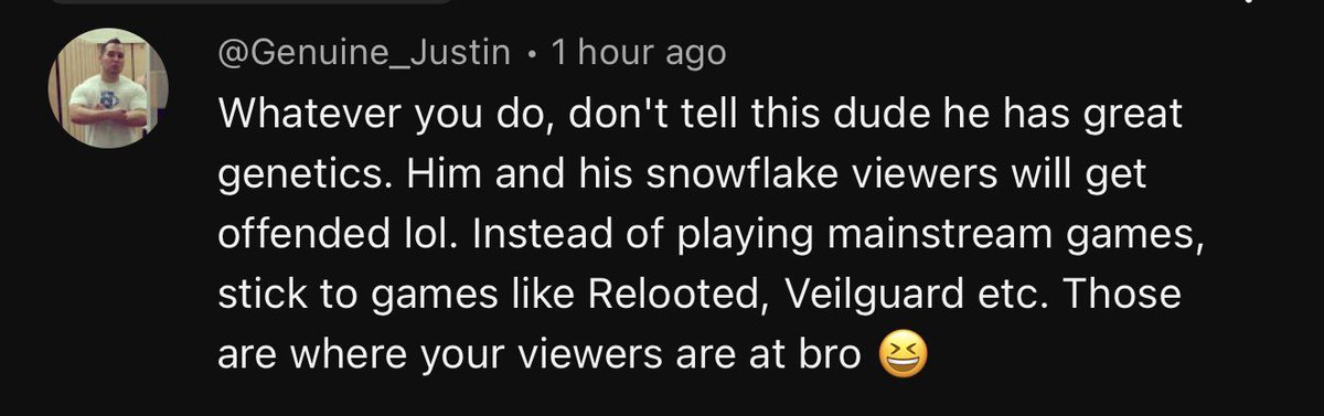 bl3rdbox's tweet image. I’ve gone from not black, to pasty, to Neil Tyson, to I have superiors genetic makeup. The plot continues.