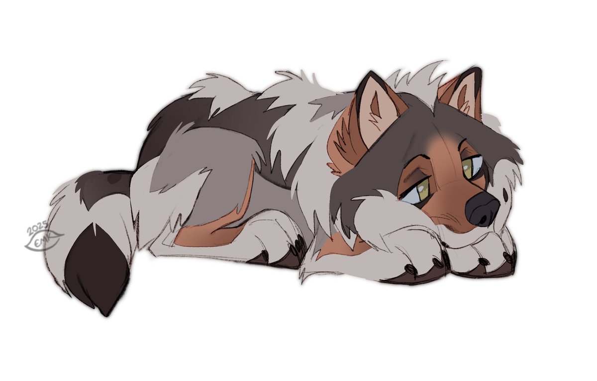 A very sea wolf inspired design