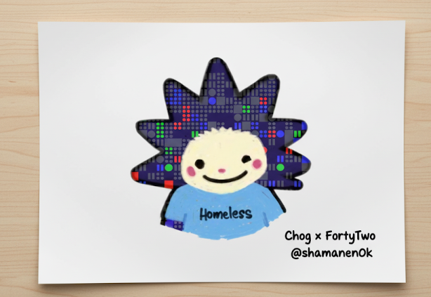spektop's tweet photo. Chog x FortyTwo
@ChogNFT @fortytwonetwork  @chog_xyz https://t.co/GAIs8mSQuE