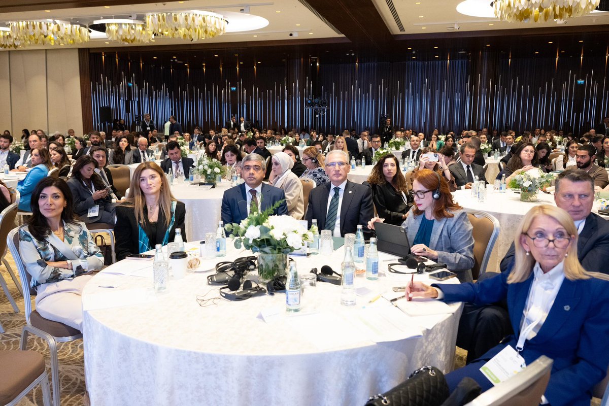 BakuClimateWeek's tweet image. Day 2 | Session 3: From Pledges to Action: Advancing COP29 Legacy Through Corporate Sustainability

Photos from all sessions are available on Flickr - link in bio. 

#BCAW2025 #BCAW