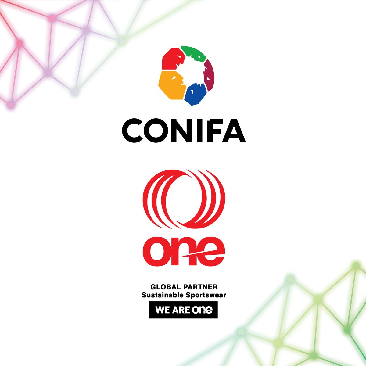 CONIFAPresident's tweet photo. We are humbled to announce a new chapter — CONIFA x Oneallsports. As the Global Partner for Sustainable Sportswear, we unite in our shared values of inclusivity, innovation, and sustainability.
https://t.co/qUDnutkB84

#Oneallsports #WeAreOne #DoMoreBeMore #OneallsportsxCONIFA https://t.co/BAJ5RFHFdG