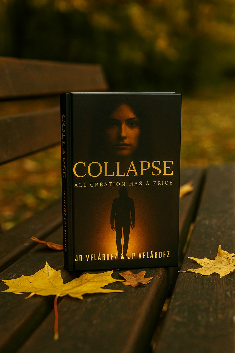 Reading a book is a journey without maps.
A leap into the unknown.
No instructions, only questions.

📖 Collapse: the beginning of the adventure.

Available on Amazon – a.co/d/1636c2z

#ReadABook #SciFiThriller #ThrillerBooks #MustRead #FictionThatMatters