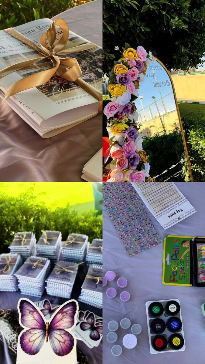 Hadeer_Soliman_'s tweet photo. #butterflies_party
#دفعة_38 https://t.co/vXPwOjpLH4
