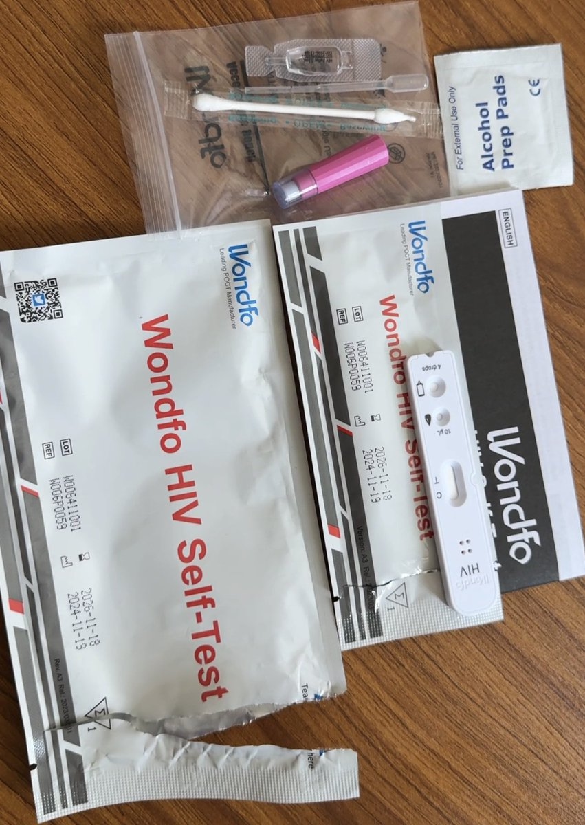 Did you check your HIV status today? 
Get your Wondfo HIV Self-Test, easy, convenient and reliable! #WondfoHIVSelfTest #KnowYourStatus