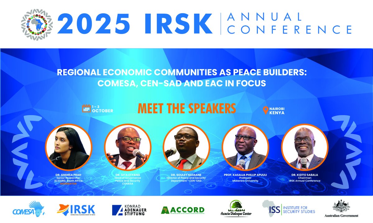 International Relations Society of Kenya tweet media